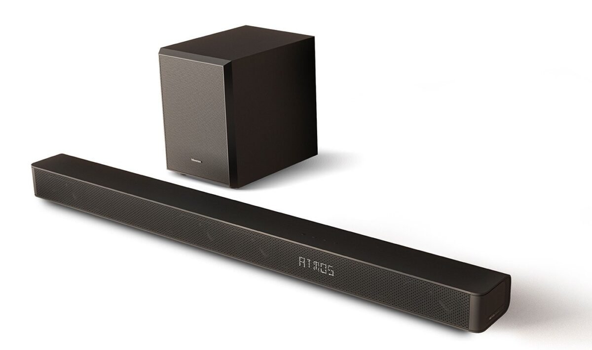 Hisense DOLBY ATMOS 3.1 SOUNDBAR AX3100G - Image 3