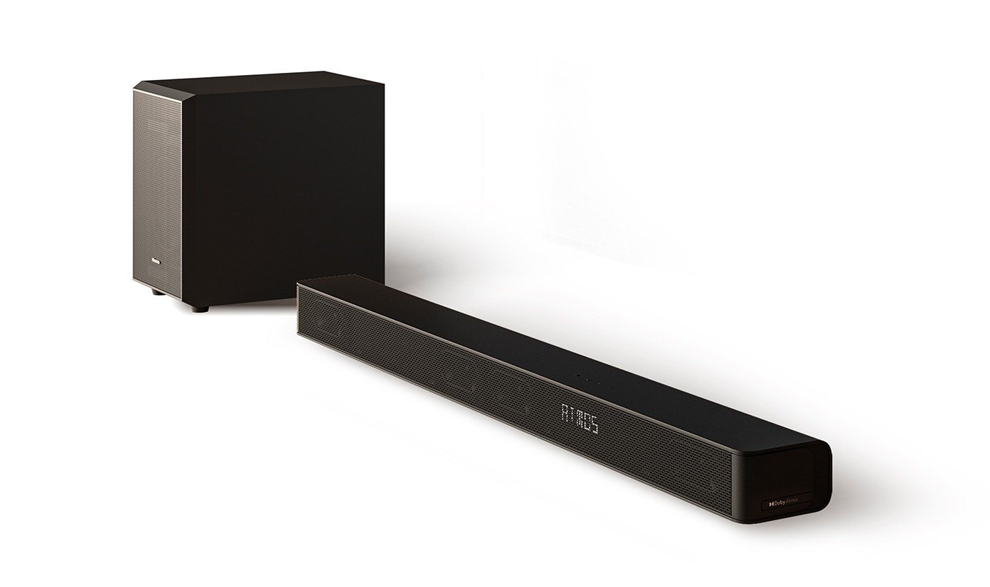 soundbar_bar_subwoofer_1400x830px-1.jpg Hisense DOLBY ATMOS 3.1 SOUNDBAR AX3100G - Image 1