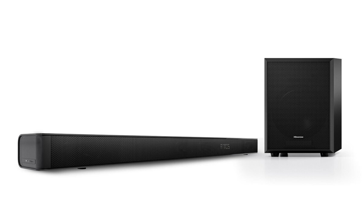 Hisense DOLBY ATMOS 3.1 SOUNDBAR AX3100G - Image 2