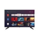Syinix 43 inch 2K Smart Android Chromecast TV Frameless Design