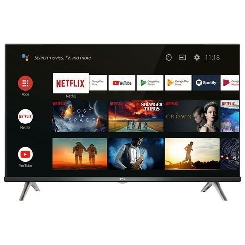 tcl-43-inch-smart-android-frameless-led-tv.jpg TCL 43 inch Smart Android Frameless LED TV - Image 1