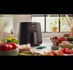 Philips 6.2L Smart Air Fryer 5000 Series HD-9280 – Digital, Rapid Air Technology - Image 2