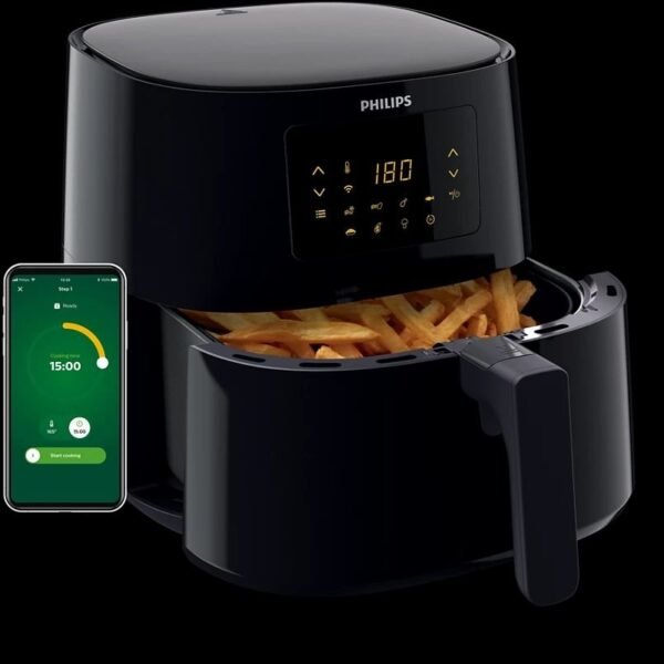 Philips 6.2L Smart Air Fryer 5000 Series HD-9280 – Digital, Rapid Air Technology