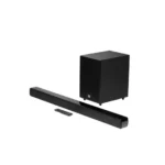 JBL Cinema SB170 soundbar with wireless subwoofer, black