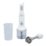 Philips 650W Anti-Splash Blade Guard Ergonomic Design Daily Collection ProMix Hand Blender White HR2535/01 - Image 3
