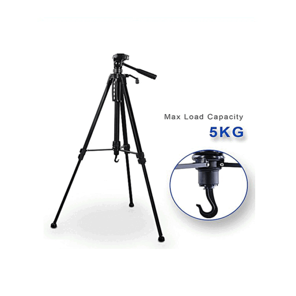 Weifeng Professional Camera Tripod Wt-3520