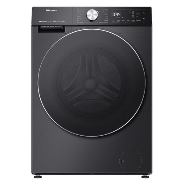 Hisense 12kg Front Load Washing Machine, A+++, 14000RPM, Pause and Add, WF3Q1242BT