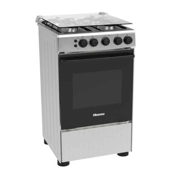 Hisense 50*50cm Full Gas Cooker with Gas Oven (HFG50111X)