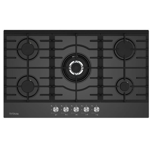 Titan 90cm Built-in 5 Gas Burner Hob, TN-BIH9500BA
