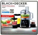 Black+Decker 5-In-1 Food Processor With 33 Functions KR43-B5