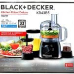 Black+Decker 5-In-1 Food Processor With 33 Functions KR43-B5