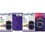 Saachi trolly speaker NL-SP-6339 with a wireless microphone - Image 2