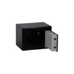 T-17 Digital Electronic Safe Box with Key & Number Lock - Multicolor - Image 3