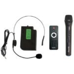 Saachi trolly speaker NL-SP-6339 with a wireless microphone - Image 4