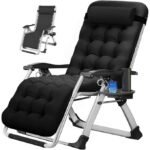 Reclining foldable and portable chair