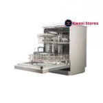 Hisense 14 Place Dishwasher Machine-Silver - Image 2
