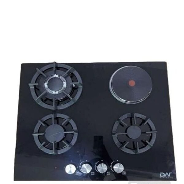 Digiwave Glass Body 3 Gas+1 Hot Plate | DWHOB2001