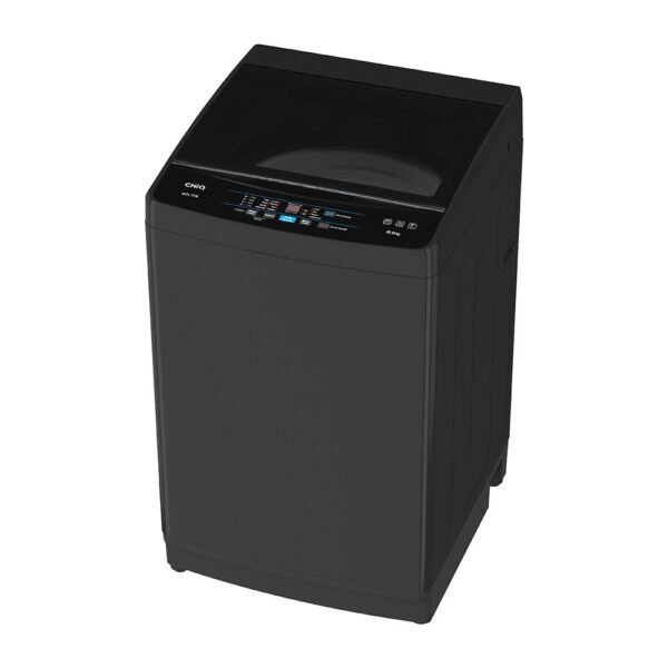 CHiQ 8kg Top Load Washing Machine Fully Automatic Grey