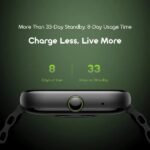 Oraimo Watch 6 2.04" TFT IP68 Smart Watch - Image 2