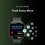 Oraimo Watch 6 2.04" TFT IP68 Smart Watch - Image 6