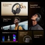 oraimo BoomPop Lite ENC Over-Ear Wireless Headphones - Image 8