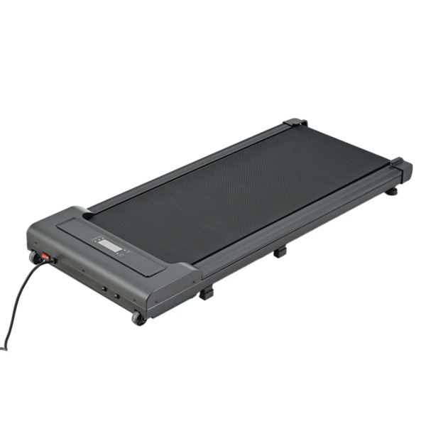 Slim Under-Desk Walking Treadmill, 10 km/h Max Speed, 110 kg Capacity, LED Display, Remote Control