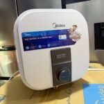 Midea Kitchen PO Series Electric Water Heater – 10L / 15L, Enamel Tank, IPX4 Protection (D10-20VI / D15-20VI)