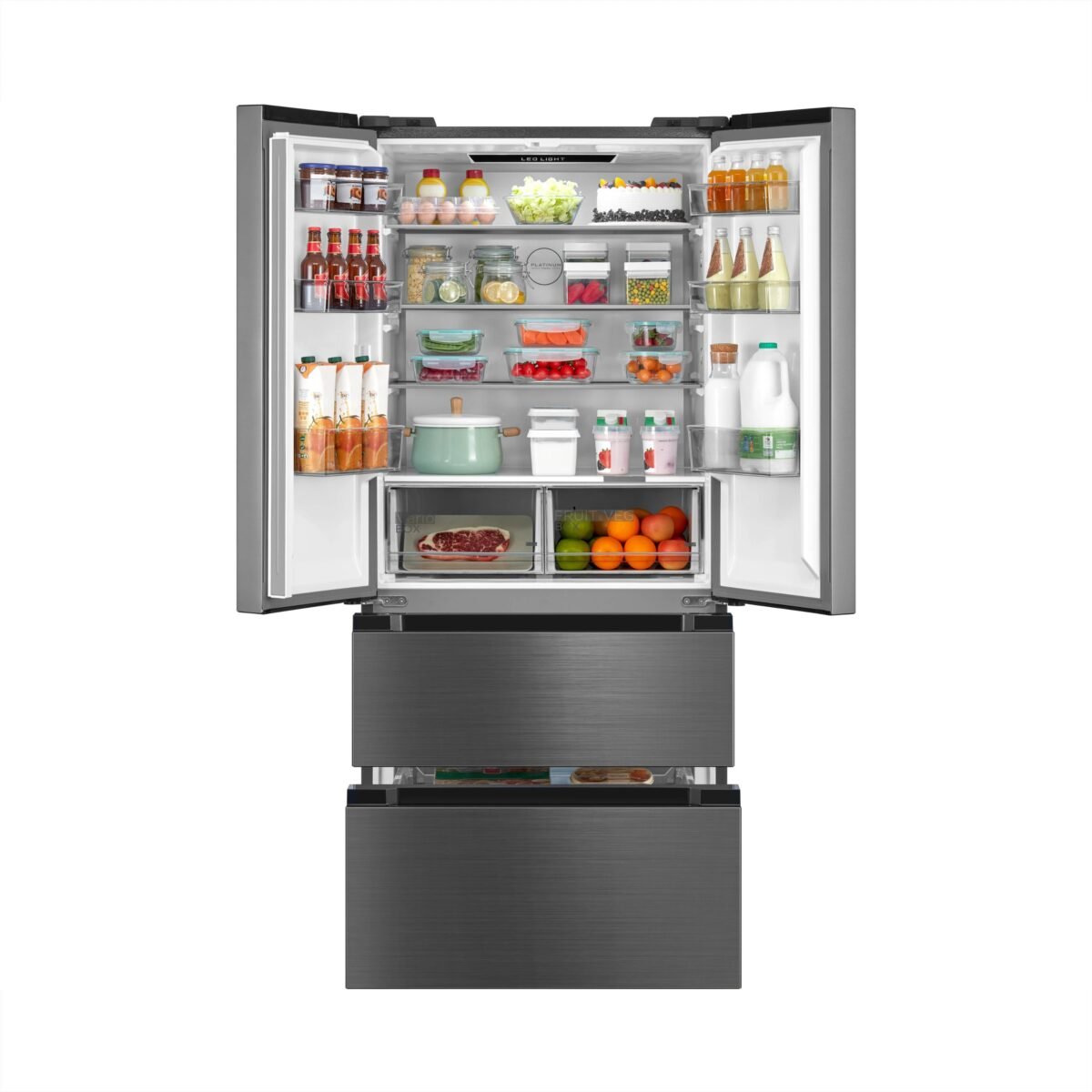 Midea 692 litre inverter SMART AI French door fridge Model: MDRF692 refrigerator - Image 7