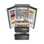 Midea 692 litre inverter SMART AI French door fridge Model: MDRF692 refrigerator - Image 3