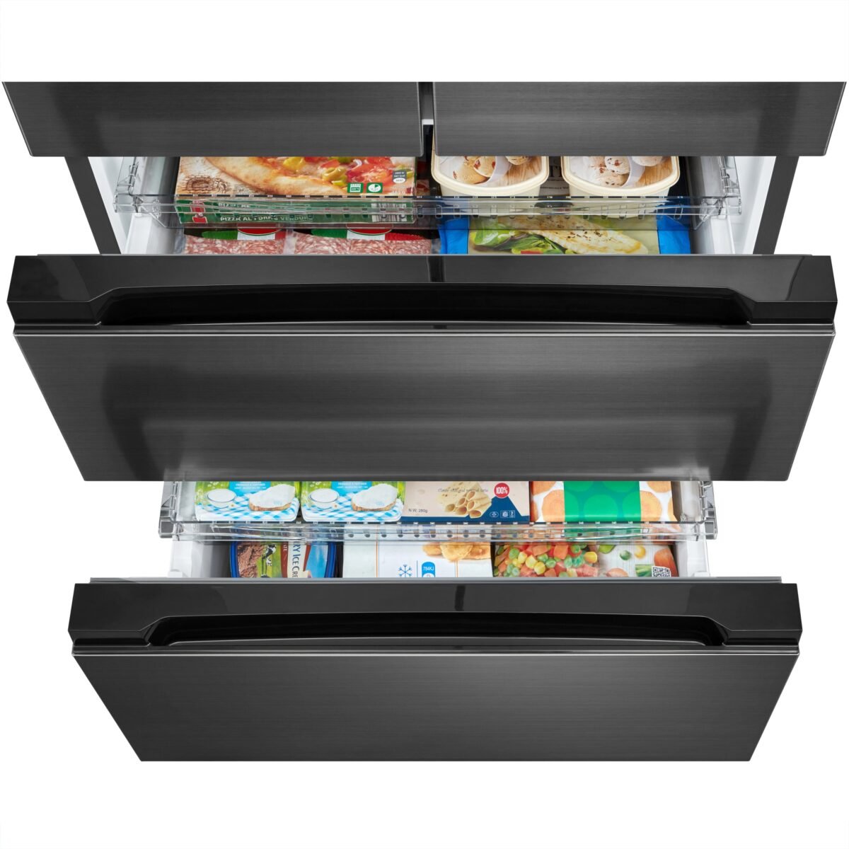 Midea 692 litre inverter SMART AI French door fridge Model: MDRF692 refrigerator - Image 4