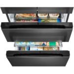 Midea 692 litre inverter SMART AI French door fridge Model: MDRF692 refrigerator - Image 4