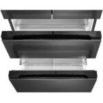 Midea 692 litre inverter SMART AI French door fridge Model: MDRF692 refrigerator - Image 6