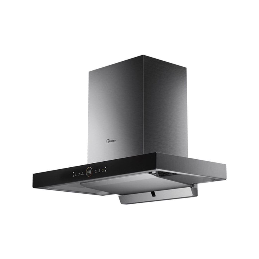 2025/11/1382228.jpg Midea 90cm Chimney Cooker Hood – MCH-90M80AT - Image 1