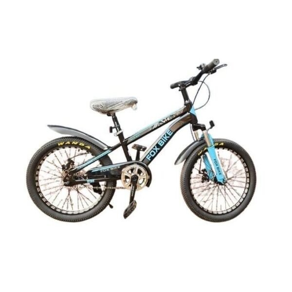 20-Inch Kids Sports Bicycle with Dual Brakes – Multicolour (Ages 10+)