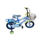 12-Inch Kids Bicycle – Multicolour (Ages 3–5 Years)