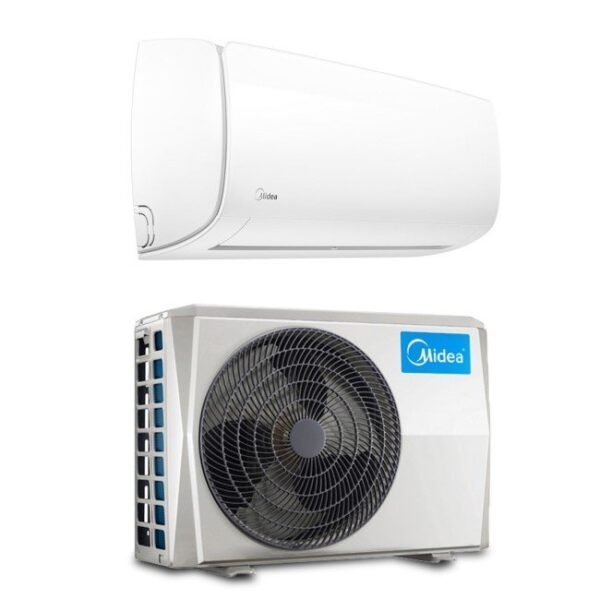Midea Mission 9000 BTU A++ Easy-Fit DC Inverter Split Air Conditioner with Heat Pump (Ex-Demo)