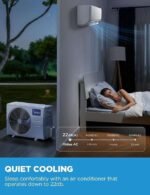Midea 12,000 BTU Mini Split Air Conditioner - Image 2