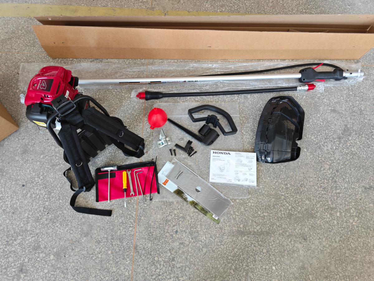 HONDA GX35 Power String Trimmer Shoulder Cutting Grass Gasoline Brush Cutter - Image 2