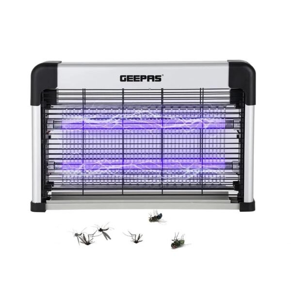 Geepas GBK1133N Fly & Insect Killer – 20W UV Electric Bug Zapper