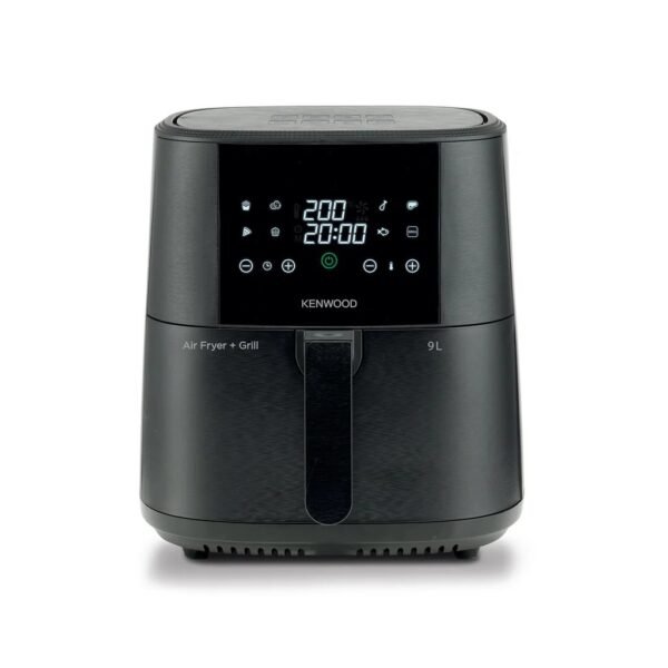 Kenwood 9L Automatic Air Fryer with Grill – Black (HFP92.000BK)