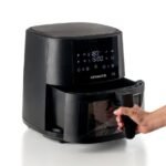 Kenwood 9L Automatic Air Fryer with Grill – Black (HFP92.000BK) - Image 2