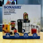 Sonashi 4-in-1 Powerful Juicer Blender – SJB-401N