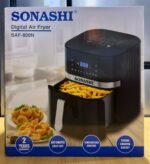 Sonashi 8L Digital Air Fryer – SAF-800N - Image 4