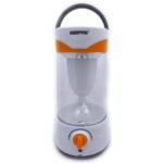Geepas Rechargeable LED Emergency Lantern – Orange (GSE5589) - Image 2