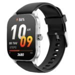 Amazfit Pop 3S Smart Watch – Large Display, Bluetooth Calling & Fitness Tracking