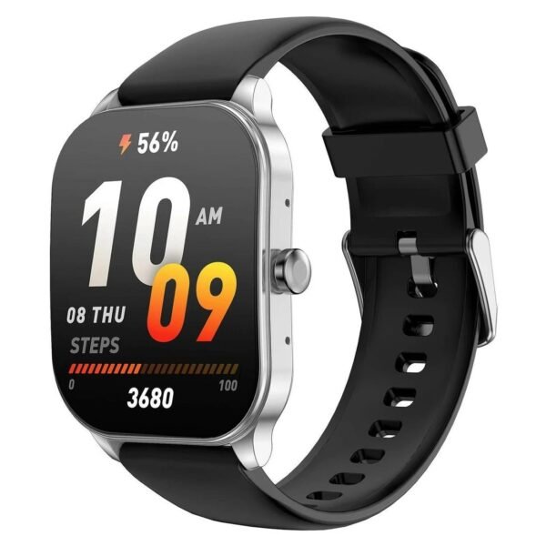Amazfit Pop 3S Smart Watch – Large Display, Bluetooth Calling & Fitness Tracking