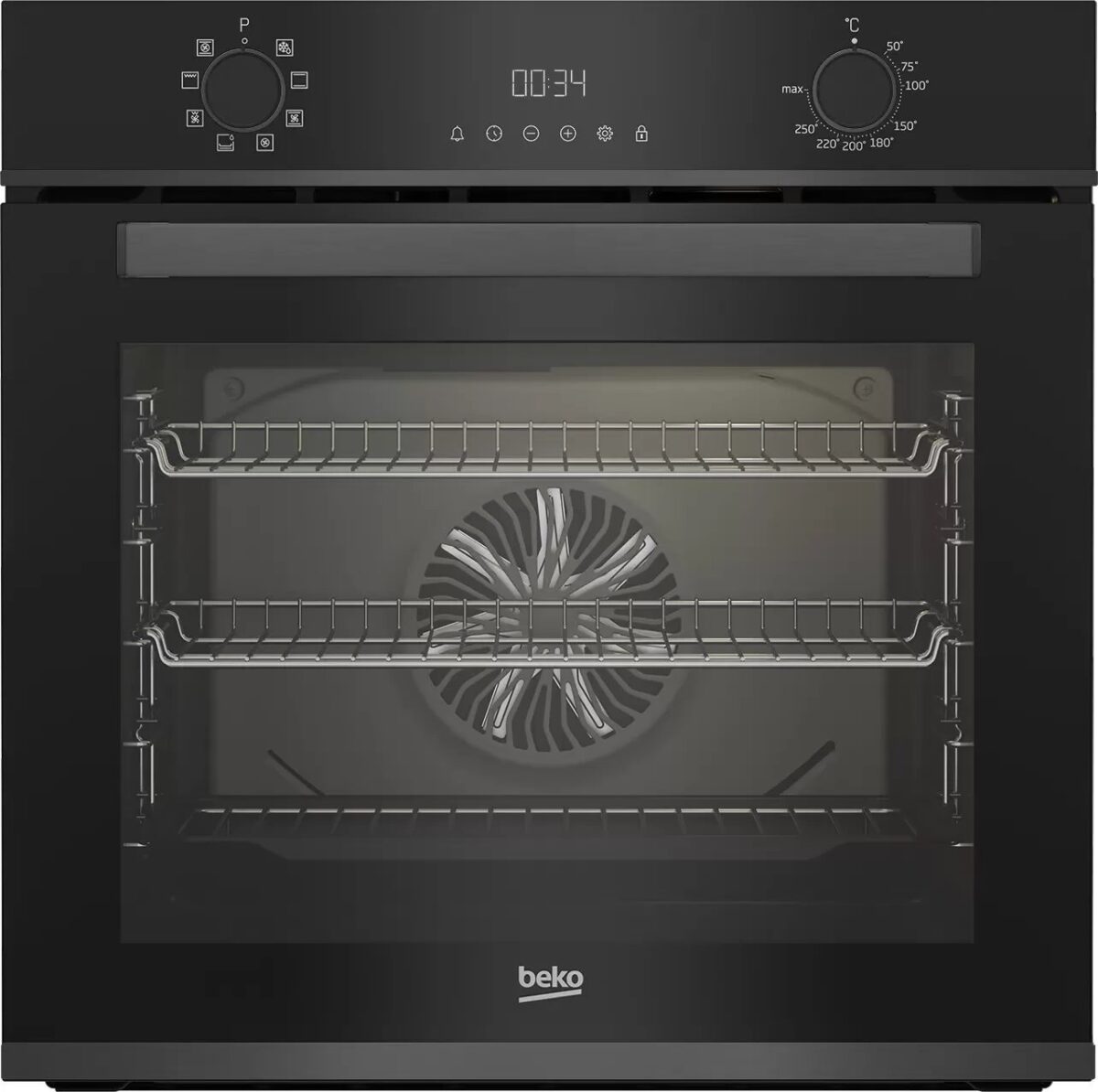 Beko 60cm Built-In Multi-Function Oven with AeroPerfect™, BBXIM17300 - Image 2