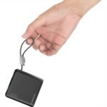 Powerology 15000mAh Mini Power Bank – 45W Fast Charging with Built-In Type-C Cable - Image 2