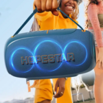 Hopestar H70 80W Outdoor Portable Wireless Bluetooth Speaker – IPX6 Waterproof, 12000mAh Battery - Image 2