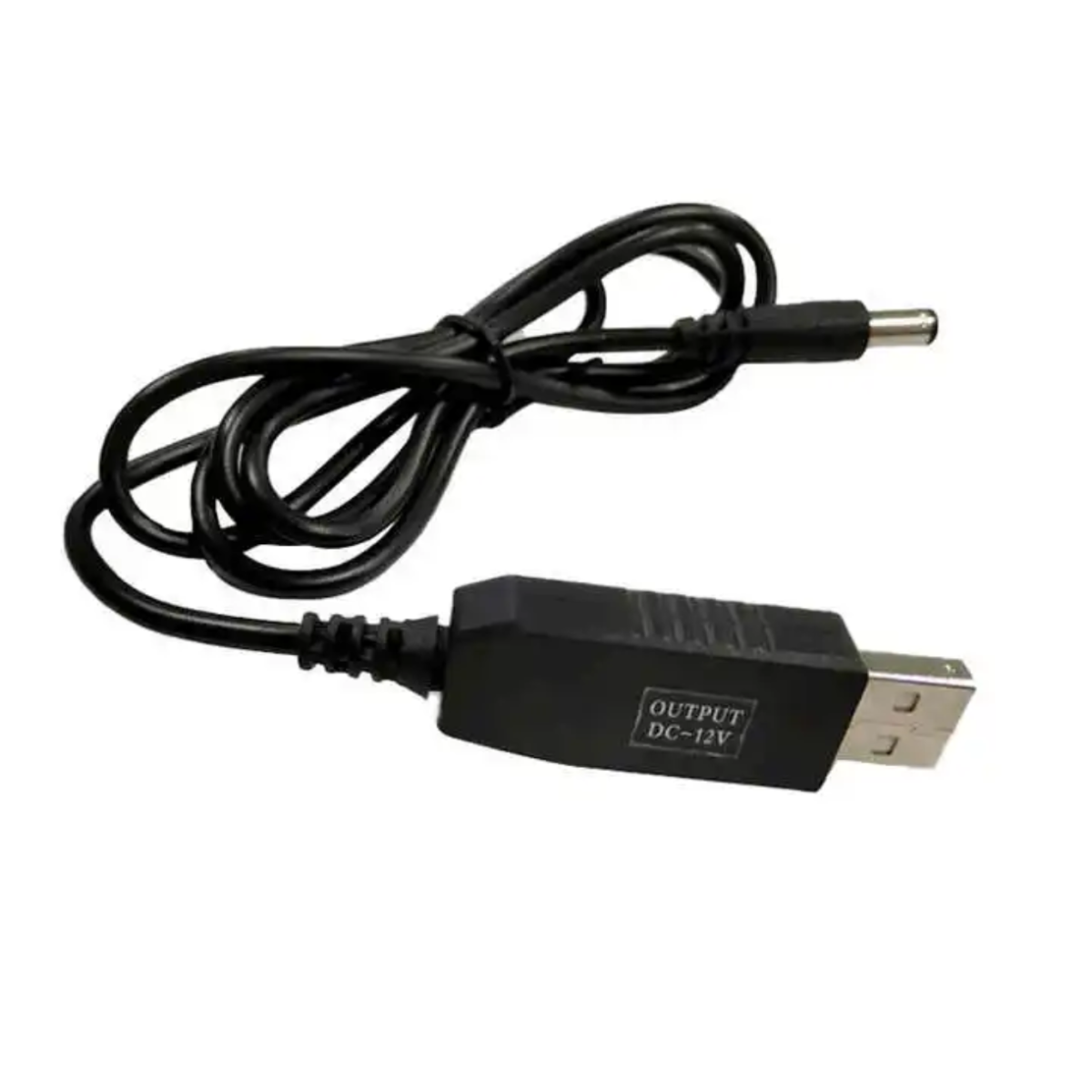 USB to 12V Power Boost Cable for Fiber Internet Routers (Uganda) - Image 2